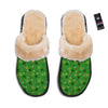 Celebration Saint Patrick's Day Print Pattern Slippers-grizzshop