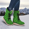 Celebration Saint Patrick's Day Print Pattern Snow Boots-grizzshop