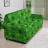 Celebration Saint Patrick's Day Print Pattern Sofa Cover-grizzshop