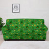 Celebration Saint Patrick's Day Print Pattern Sofa Cover-grizzshop