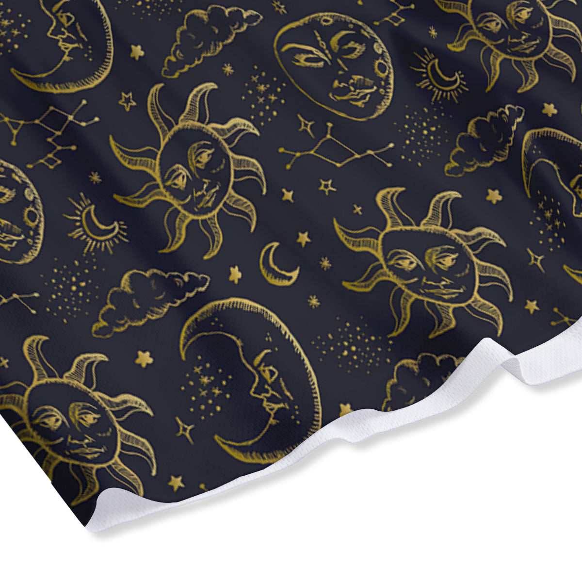 Donut Glaze Print Pattern Mesh Shorts