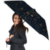 Celestial Vintage Print Pattern Umbrella-grizzshop