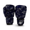 Celestial Zodiac Pattern Print Boxing Gloves-grizzshop