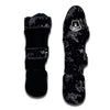 Celestial Zodiac Pattern Print Muay Thai Shin Guards-grizzshop