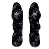 Celestial Zodiac Pattern Print Muay Thai Shin Guards-grizzshop