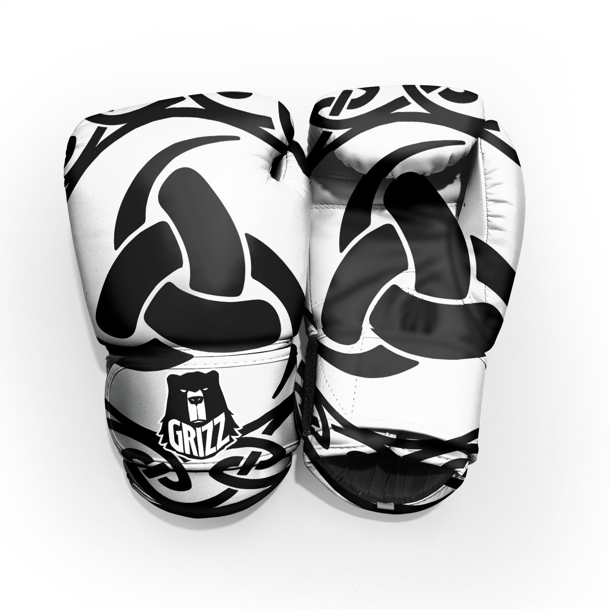 Celtic Endless Knot Symbols Print Pro Boxing Glove