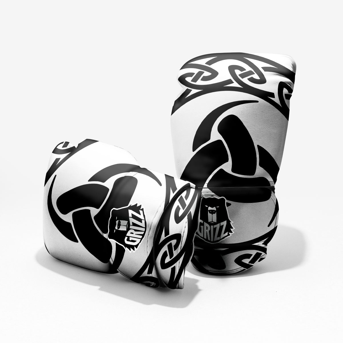 Celtic Endless Knot Symbols Print Pro Boxing Glove