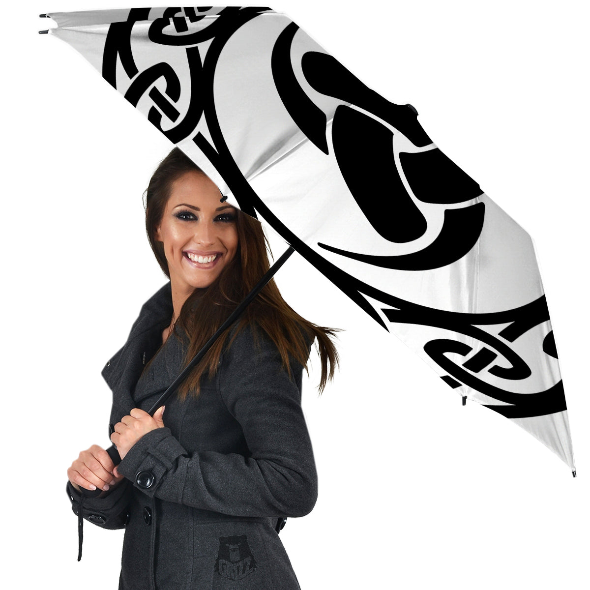 Celtic Endless Knot Symbols Print Umbrella-grizzshop