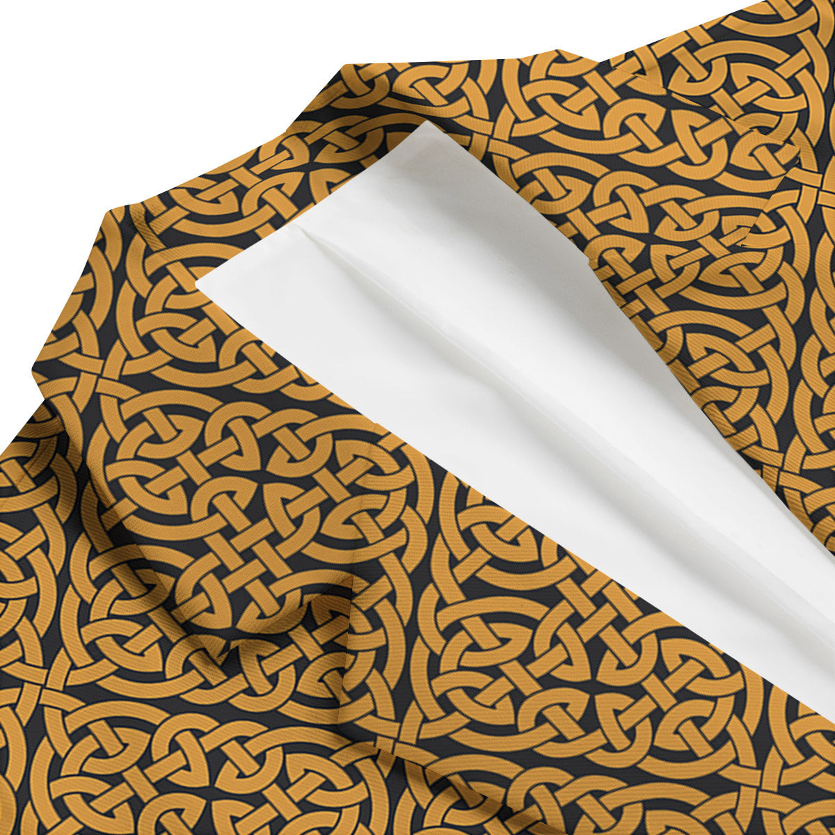 Celtic Knot Print Pattern Men's Blazer-grizzshop