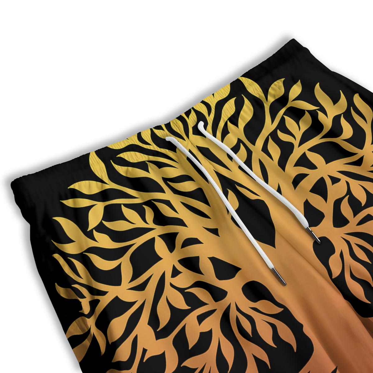 Celtic Symbol Tree Of Life Print Men's Athletic Shorts