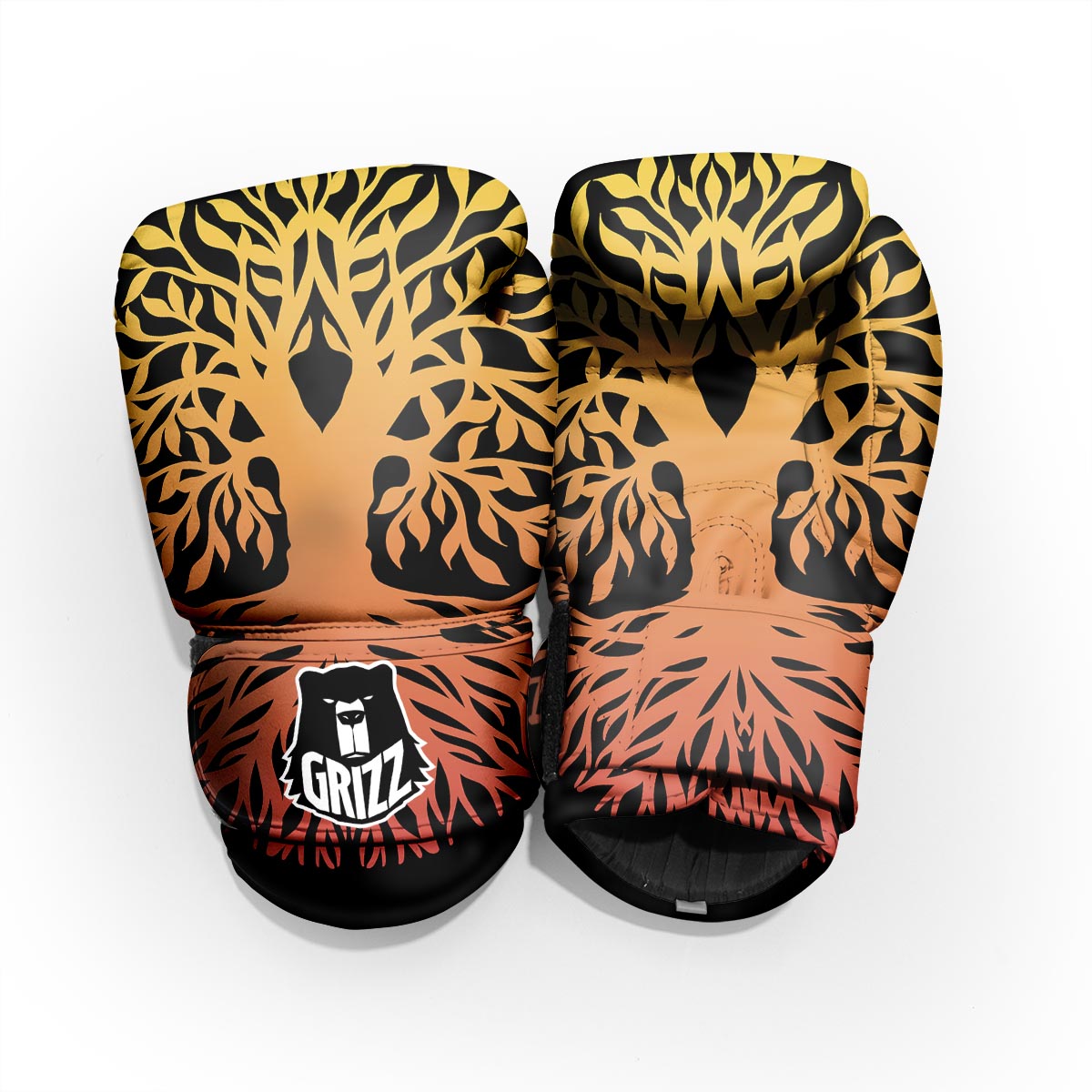 Celtic Symbol Tree Of Life Print Pro Boxing Glove