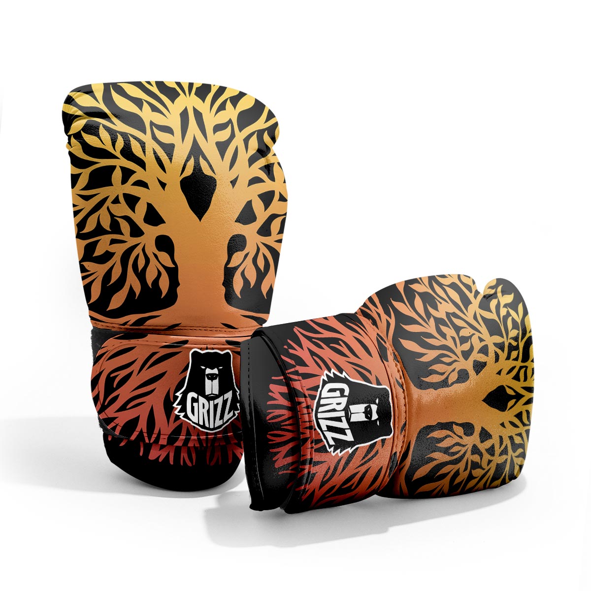 Celtic Symbol Tree Of Life Print Pro Boxing Glove