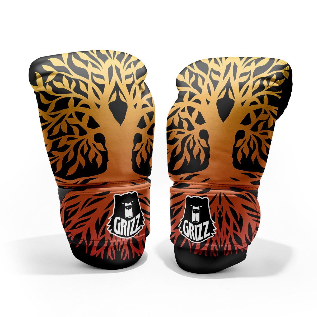 Celtic Symbol Tree Of Life Print Pro Boxing Glove