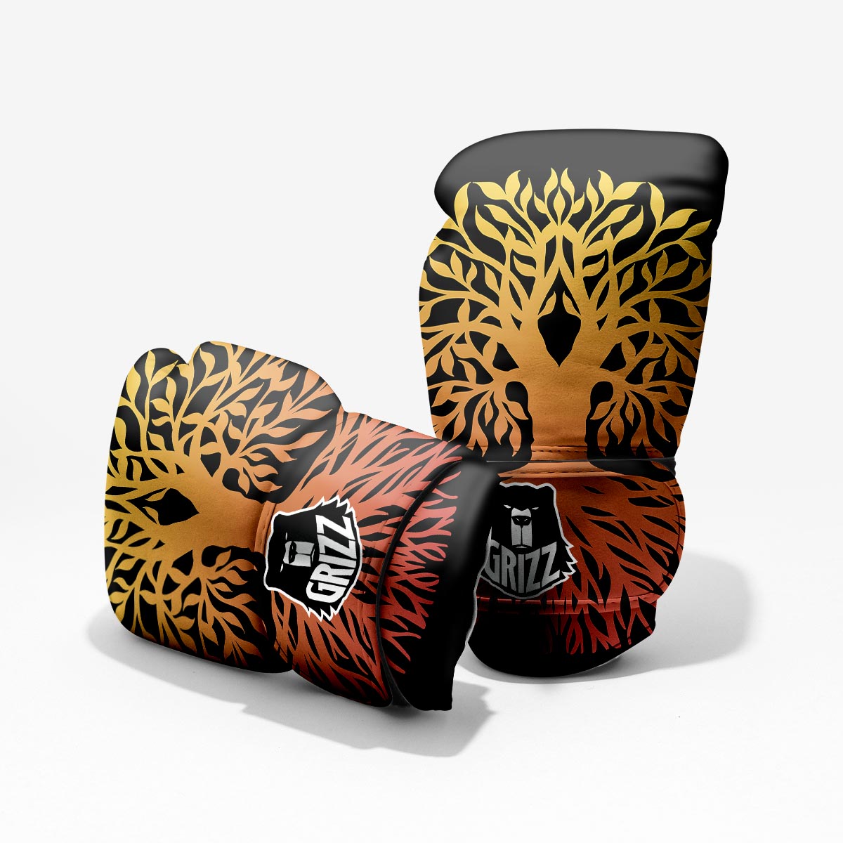 Celtic Symbol Tree Of Life Print Pro Boxing Glove