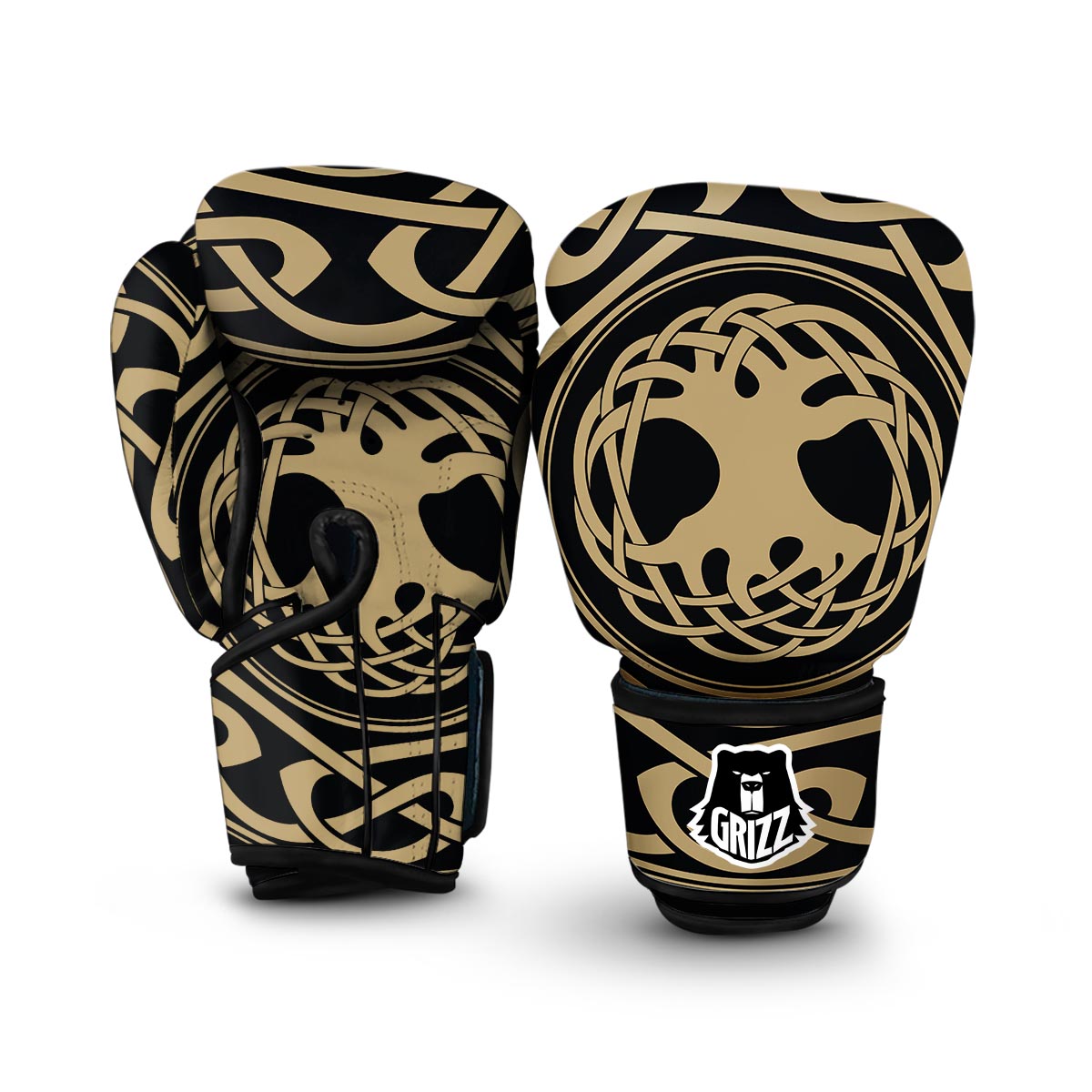 Celtic Viking Norse Boxing Gloves-grizzshop