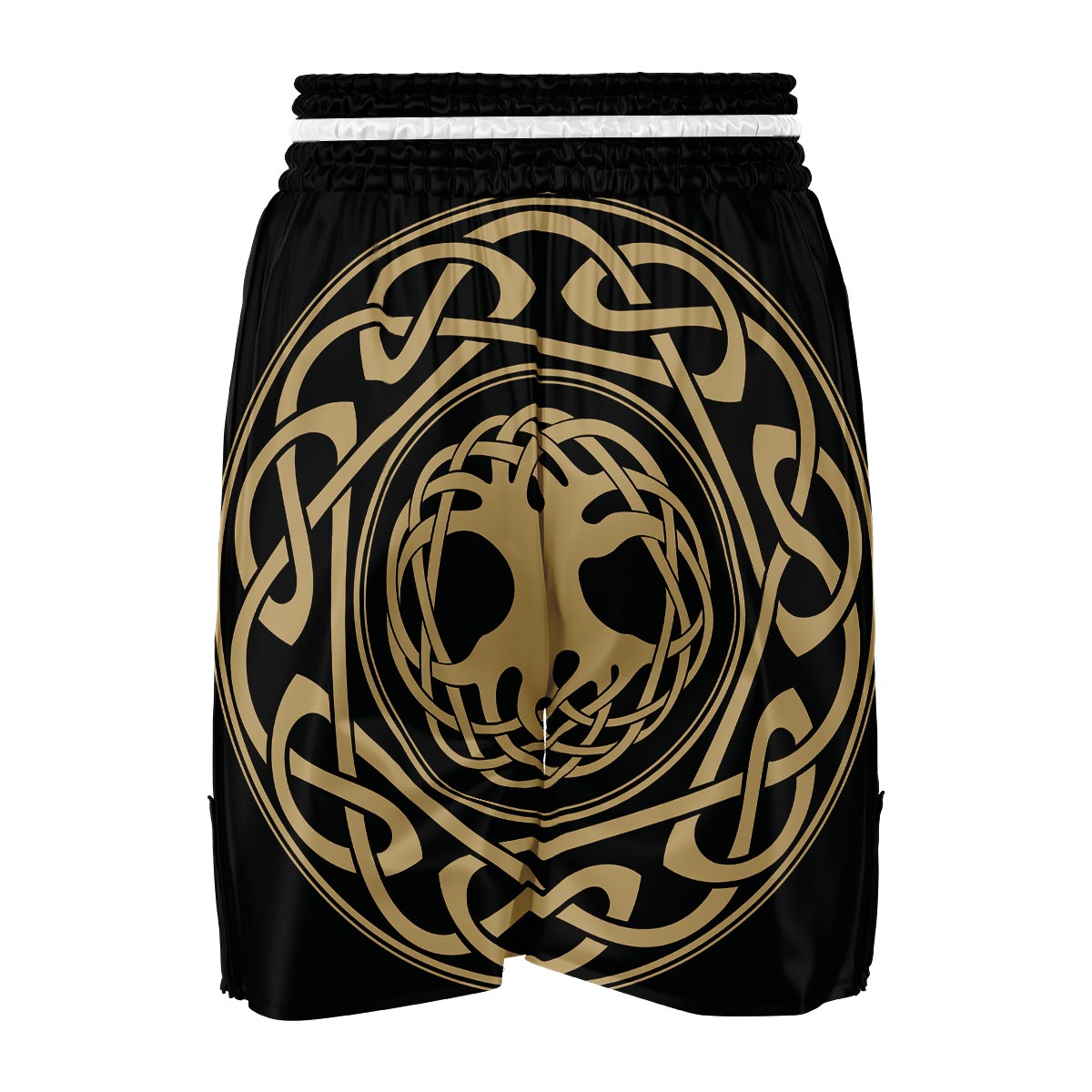 Celtic Viking Norse Boxing Shorts-grizzshop