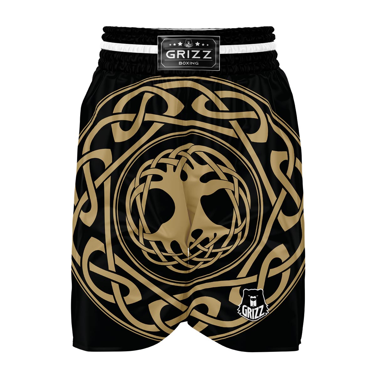 Celtic Viking Norse Boxing Shorts-grizzshop
