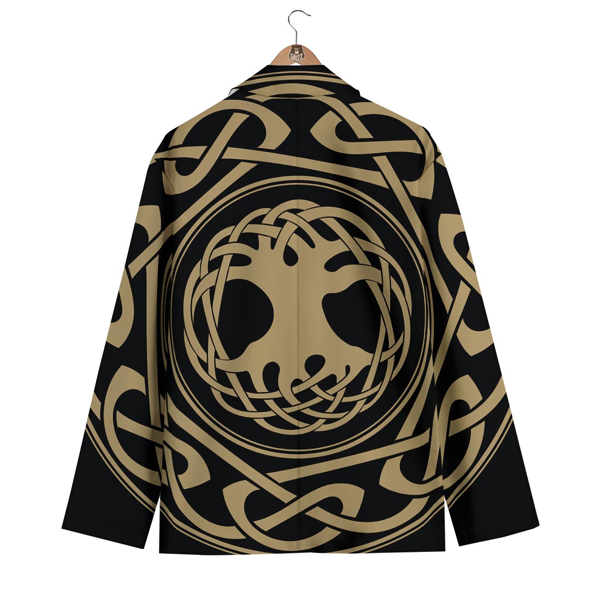 Celtic Viking Norse Men's Blazer-grizzshop