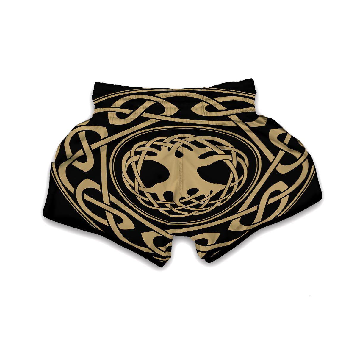Celtic Viking Norse Muay Thai Boxing Shorts-grizzshop