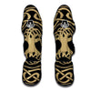 Celtic Viking Norse Muay Thai Shin Guards-grizzshop