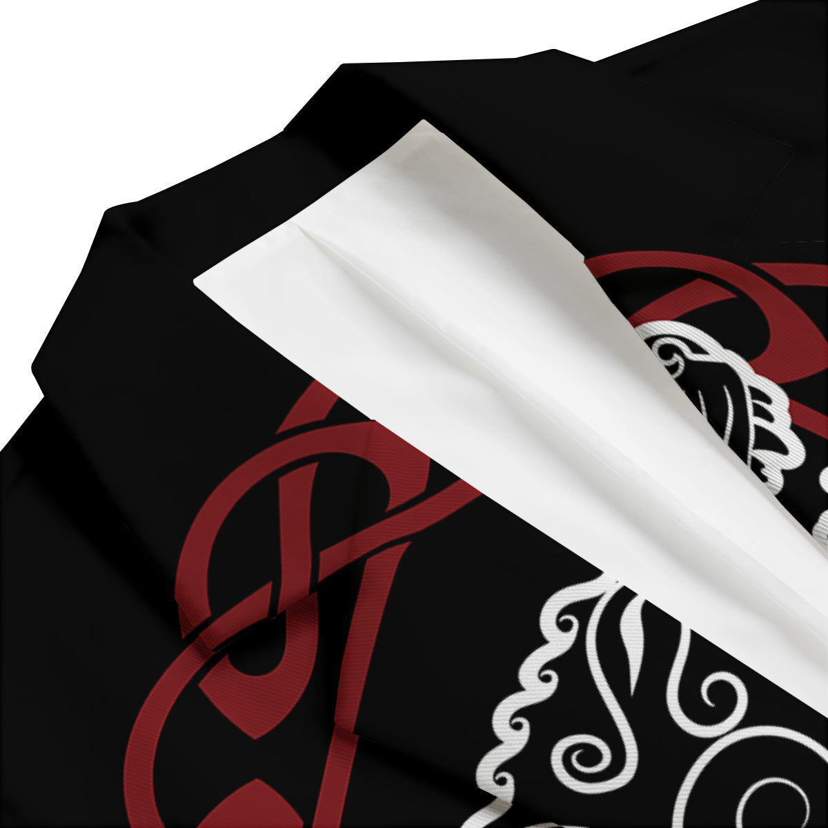 Celtic Wolf Viking Norse Men's Blazer-grizzshop