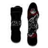 Celtic Wolf Viking Norse Muay Thai Shin Guards-grizzshop