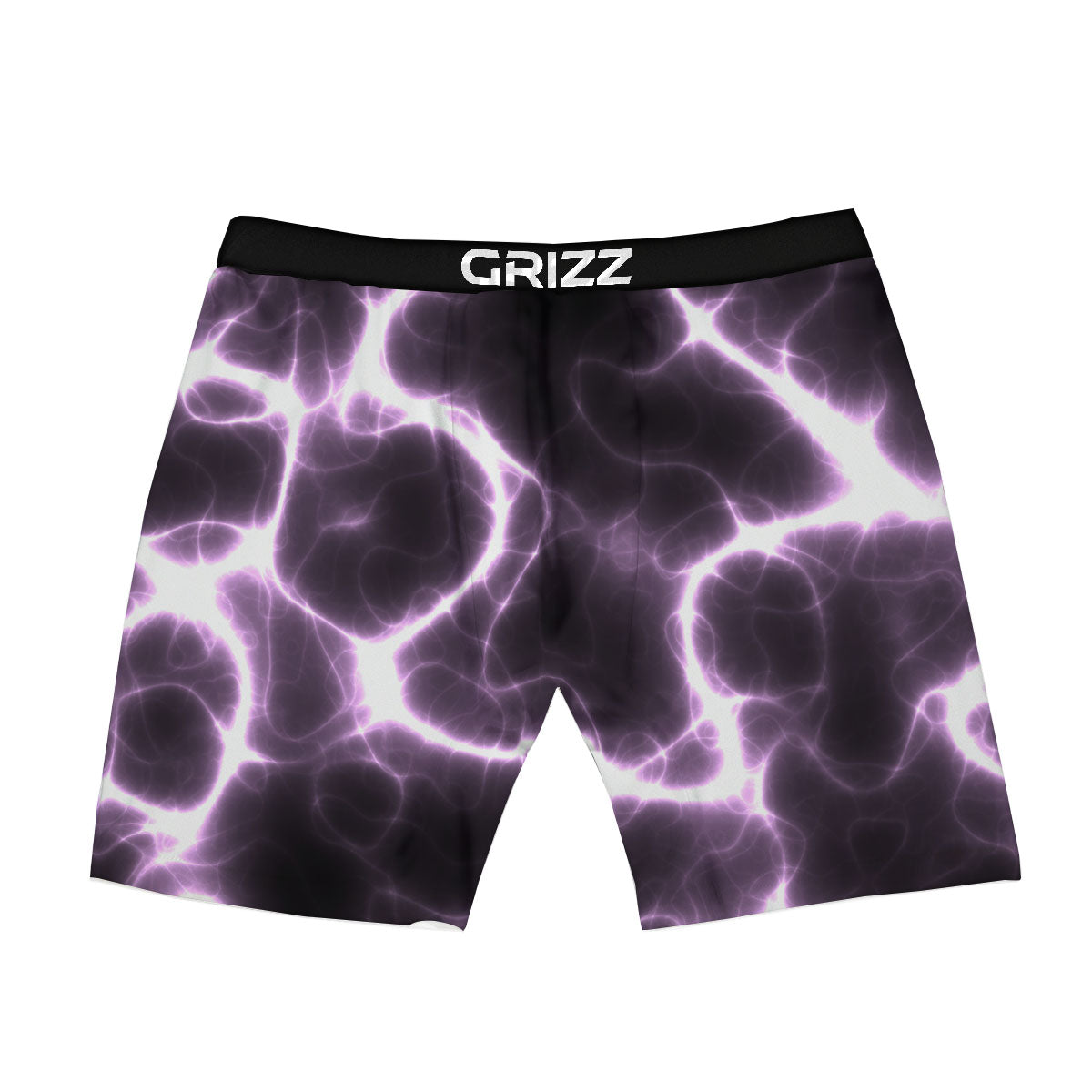 Chain Lightning Print Boxer Briefs-grizzshop