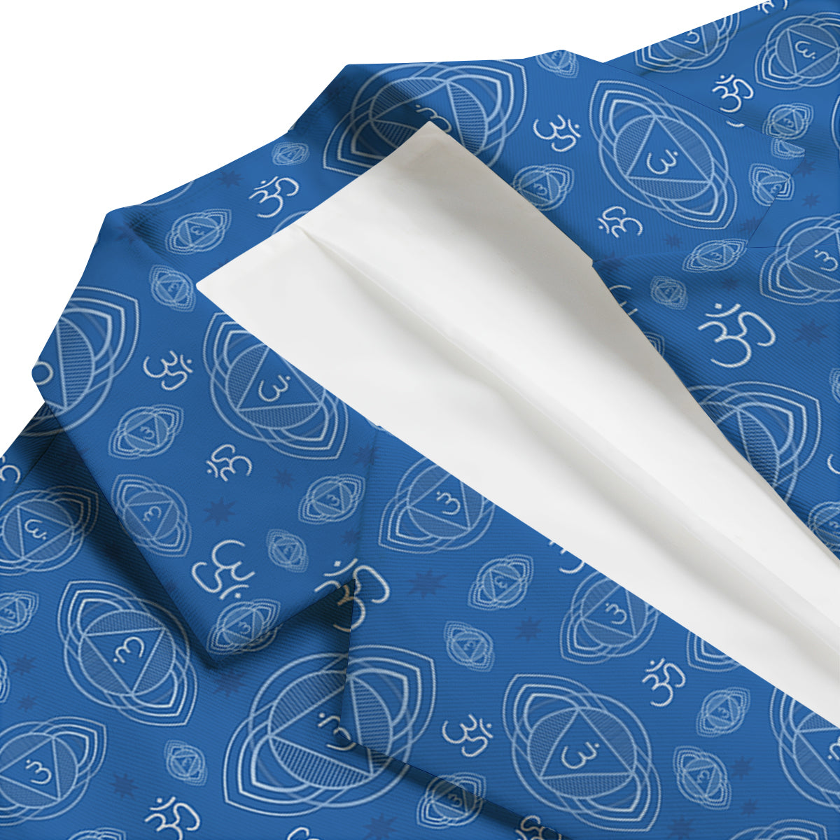 Chakra Ajna Print Pattern Men's Blazer-grizzshop
