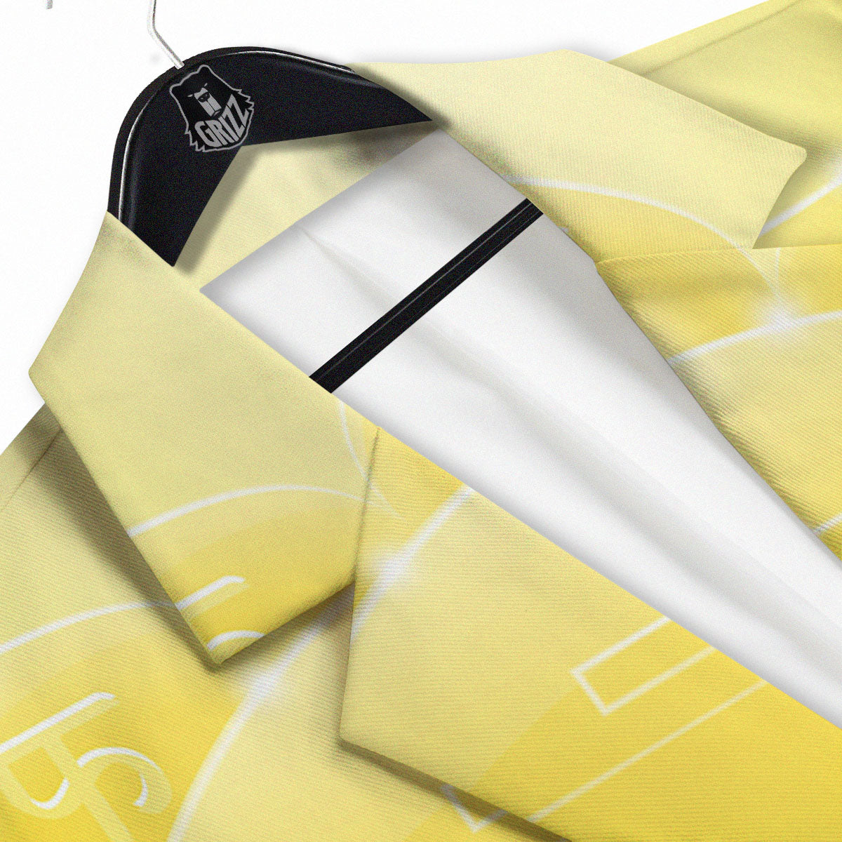 Chakra Manipura Spiritual Print Men's Sport Coat-grizzshop
