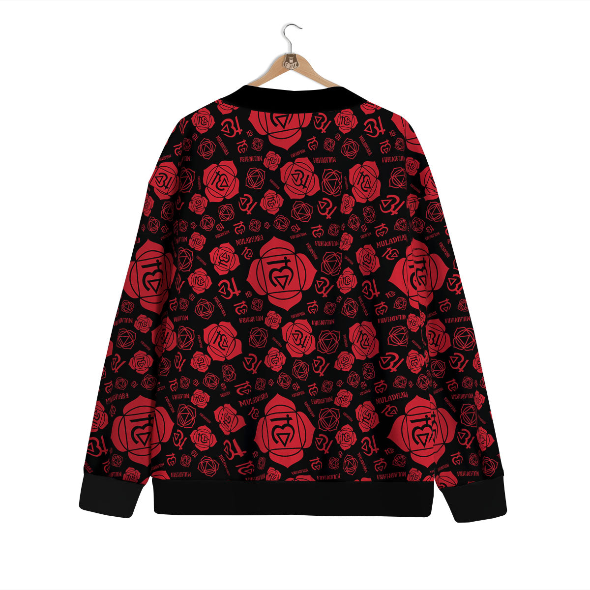 Chakra Muladhara Chakra Pattern Cardigan-grizzshop