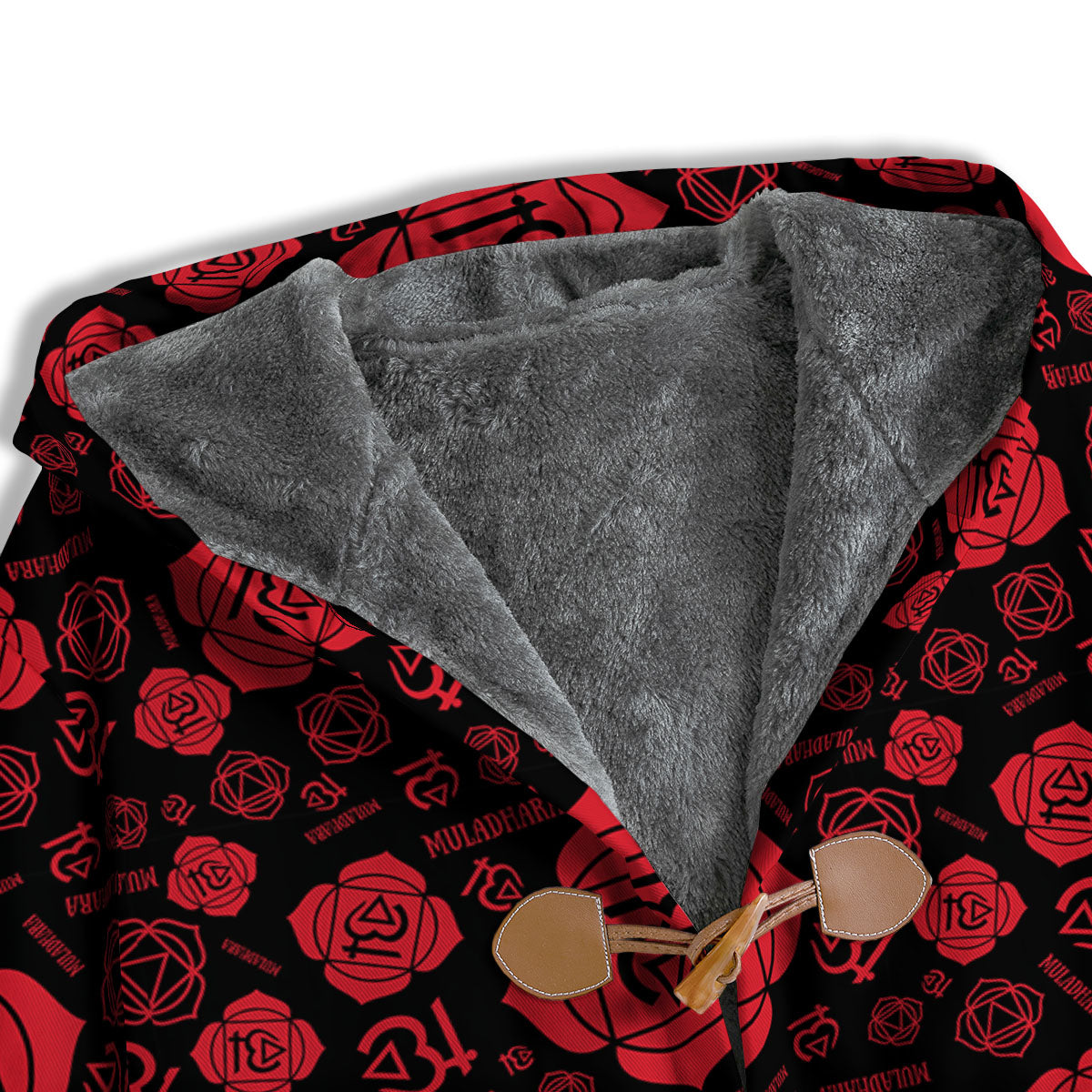 Chakra Muladhara Chakra Pattern Men's Windbreaker Jacket-grizzshop