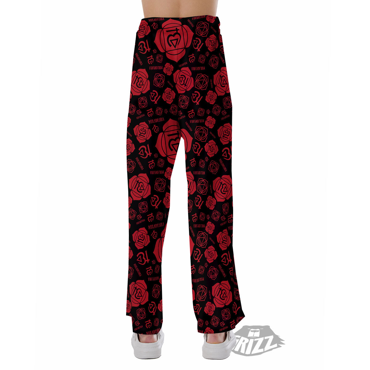 Chakra Muladhara Chakra Pattern Pajama Pants-grizzshop