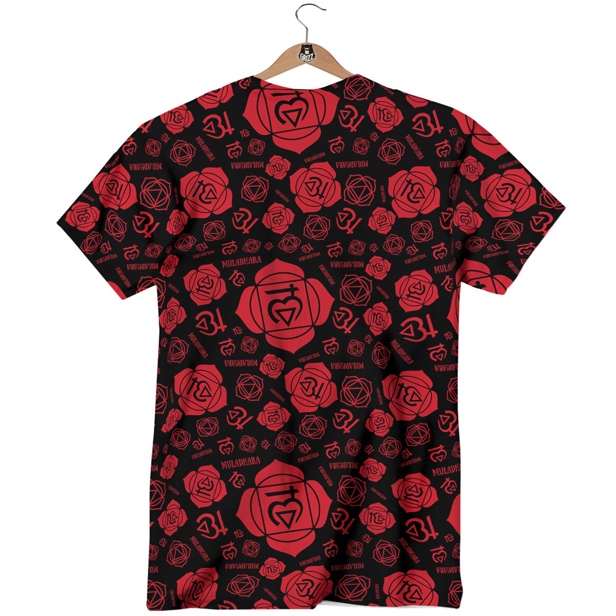 Chakra Muladhara Chakra Pattern T-Shirt-grizzshop