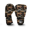 Chameleon Print Pattern Boxing Gloves-grizzshop