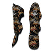 Chameleon Print Pattern Muay Thai Shin Guards-grizzshop