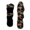 Chameleon Print Pattern Muay Thai Shin Guards-grizzshop