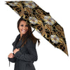 Chamomile Steampunk Print Pattern Umbrella-grizzshop