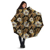 Chamomile Steampunk Print Pattern Umbrella-grizzshop