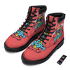 Characters Graffiti Cartoon Print Boots-grizzshop