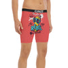 Characters Graffiti Cartoon Print Boxer Briefs-grizzshop