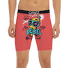 Characters Graffiti Cartoon Print Boxer Briefs-grizzshop