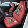 Characters Graffiti Cartoon Print Car Seat Covers-grizzshop