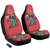 Characters Graffiti Cartoon Print Car Seat Covers-grizzshop