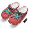 Characters Graffiti Cartoon Print Clog-grizzshop