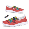 Characters Graffiti Cartoon Print Nurse Shoes-grizzshop