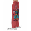 Characters Graffiti Cartoon Print Pajama Pants-grizzshop