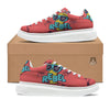 Characters Graffiti Cartoon Print Platform Shoes-grizzshop