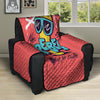 Characters Graffiti Cartoon Print Recliner Protector-grizzshop