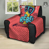 Characters Graffiti Cartoon Print Recliner Protector-grizzshop