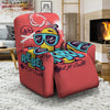 Characters Graffiti Cartoon Print Recliner Slipcover-grizzshop